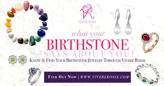 Birthstones are gemstones that represents the birth month of a person.