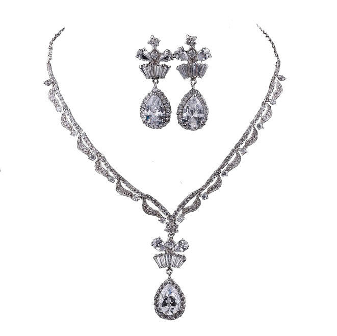 Bridal Jewelry Set Fashionable - Paris Spring Luxury - Vivere Rosse