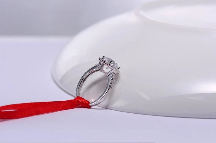 Sona Solitaire Ring