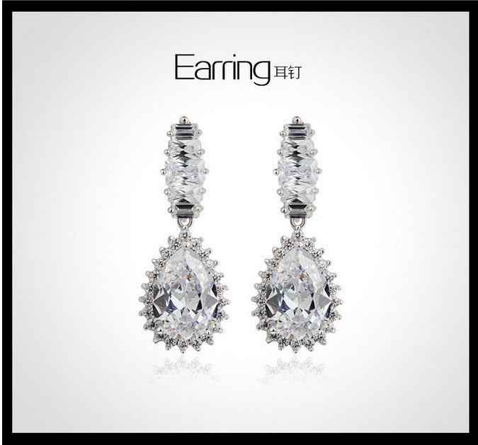 Bridal Jewelry Set Affordable Price - Ocean Heart Luxury Vivere Rosse