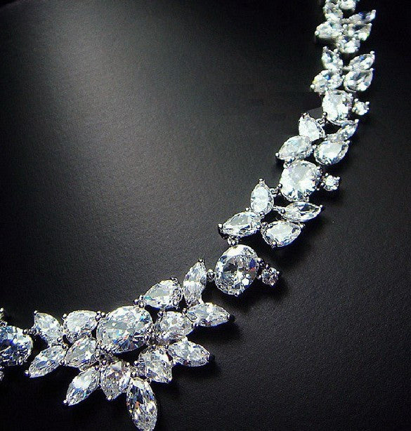 Bridal Jewelry Set For Sale - Best Deals - Encordia Luxury Set - Vivere Rosse