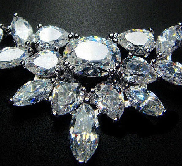 Bridal Jewelry Set For Sale - Best Deals - Encordia Luxury Set - Vivere Rosse