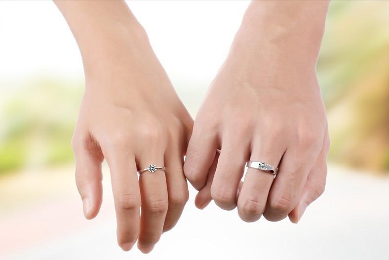 Oath Couple Rings