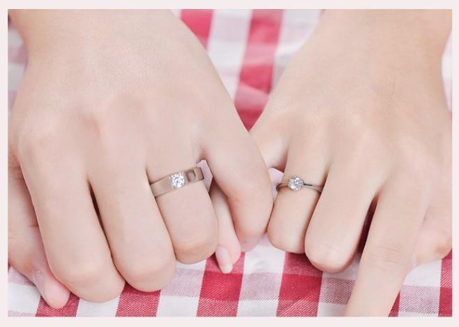Oath Couple Rings