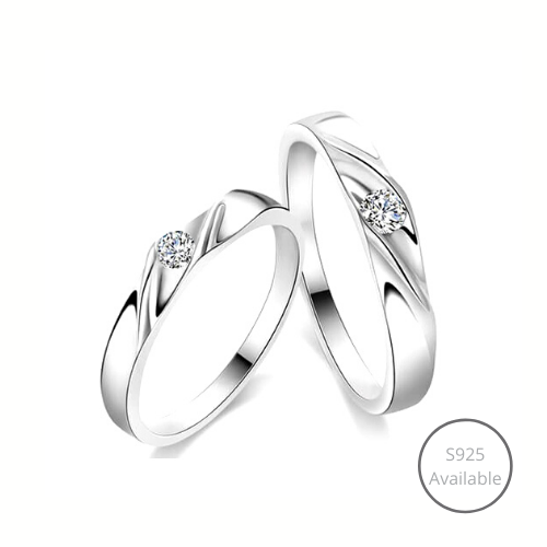 Always Mine Couple Rings