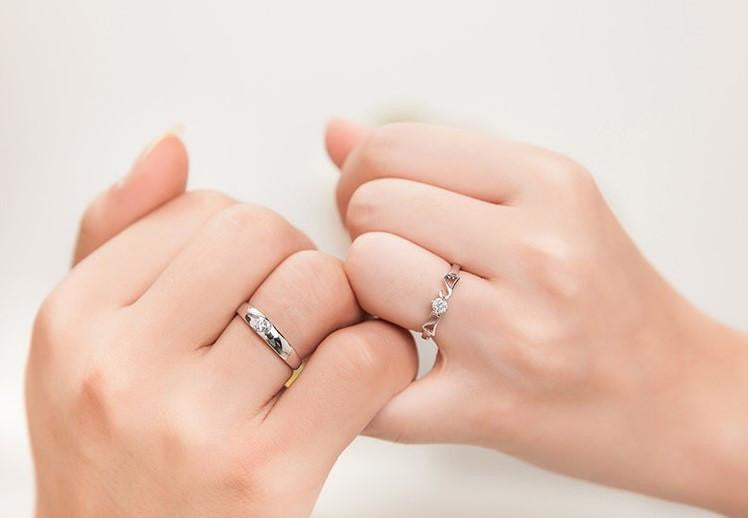 Faith Couple Rings