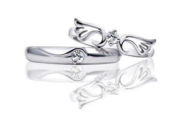 Faith Couple Rings - VivereRosse