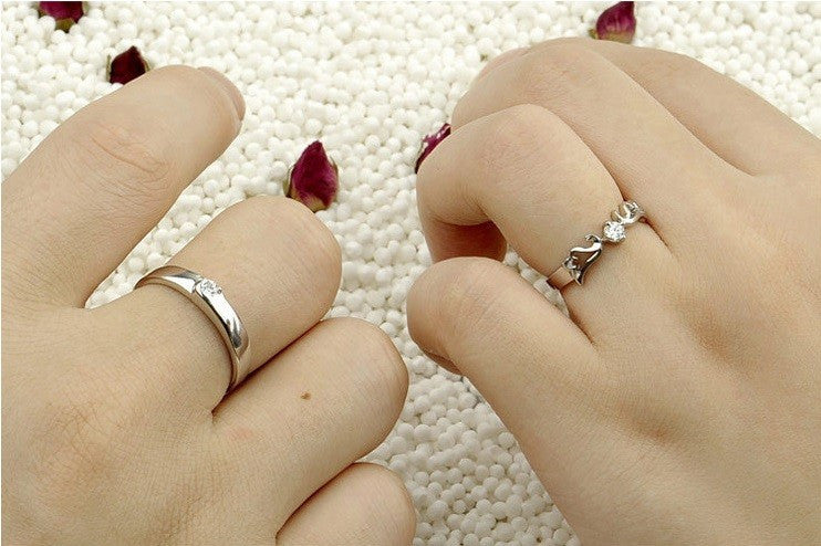 Faith Couple Rings