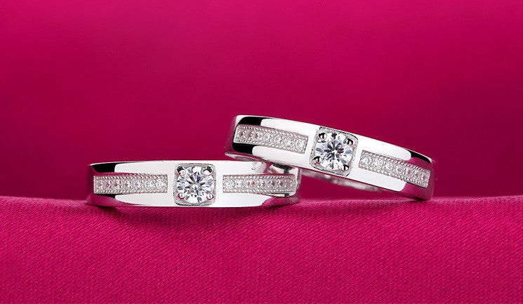 The Beginning Couple Ring