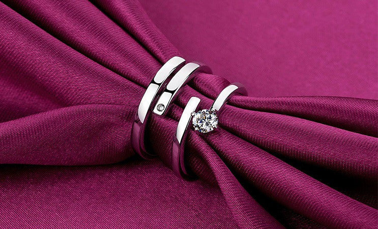 The Moment Couple Ring