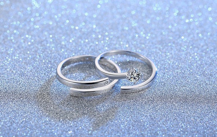 The Moment Couple Ring