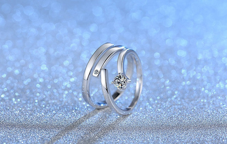 The Moment Couple Ring
