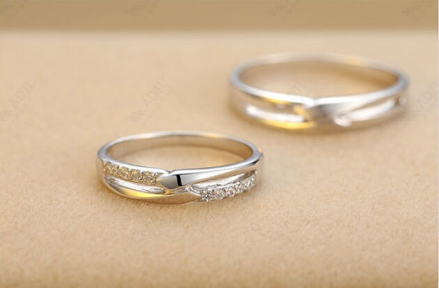 Sweet Affection Couple Rings