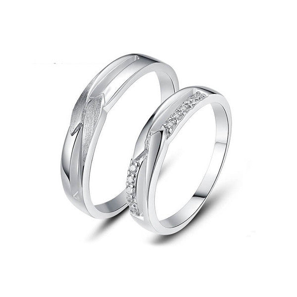 Sweet Affection Couple Rings