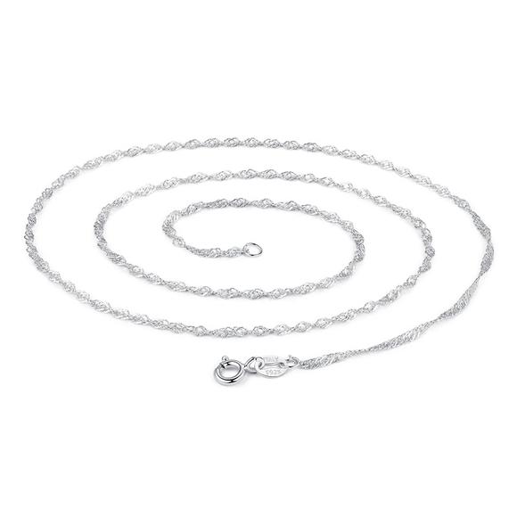 925 Sterling Silver Necklace Chain