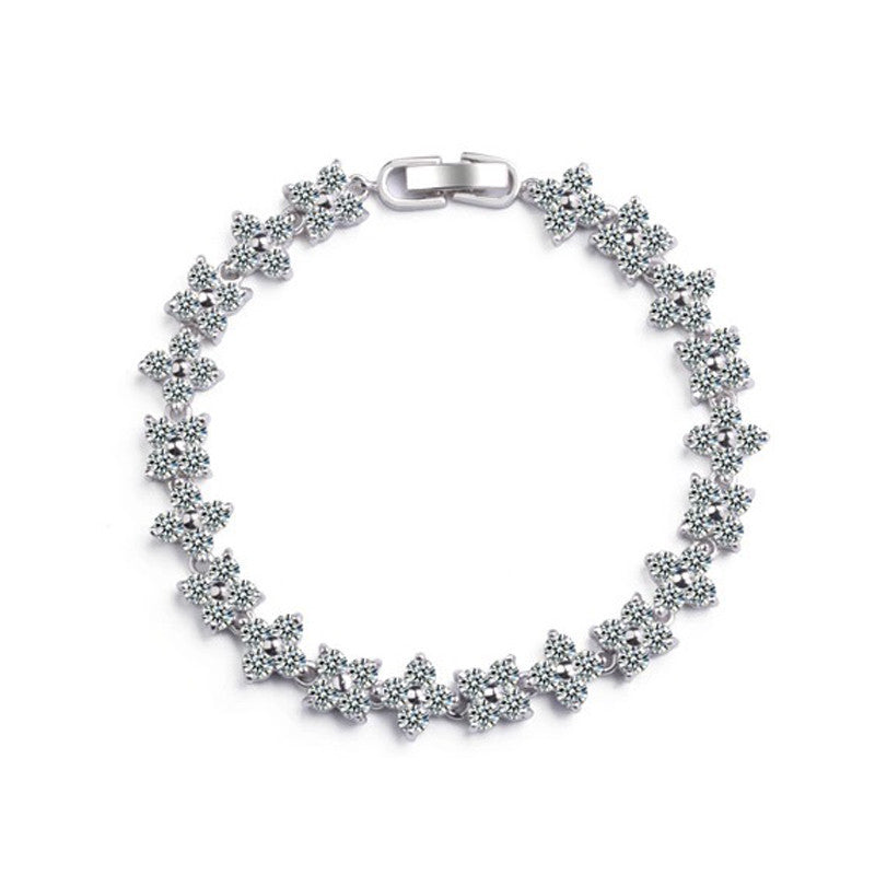 Snowflakes Bracelet