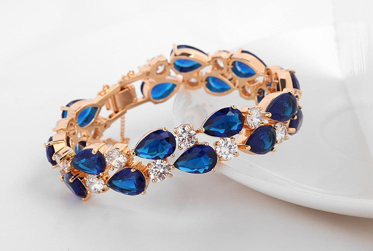 Monalisa Bracelet - Sapphire
