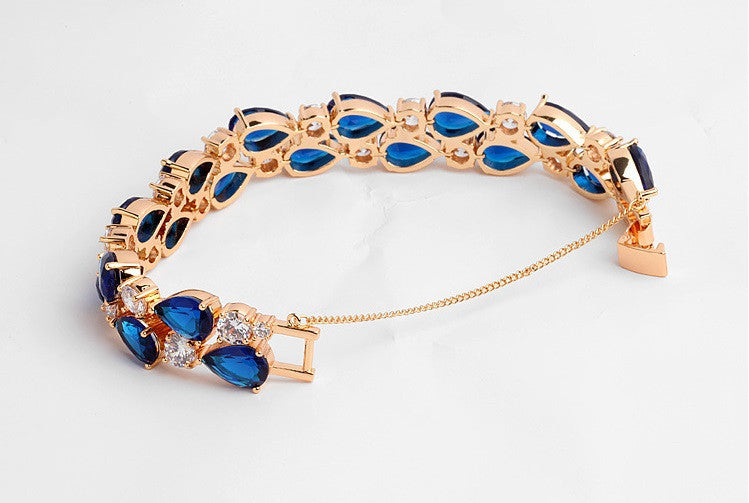 Monalisa Bracelet - Sapphire