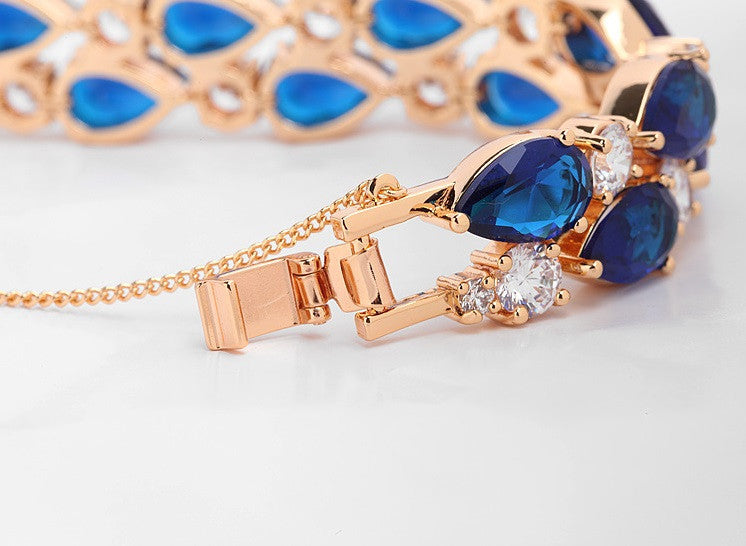 Monalisa Bracelet - Sapphire