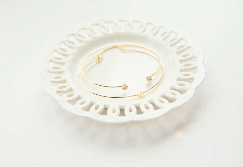 Starlight Bangle - Gold