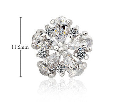 Florence Stud Earrings - VivereRosse
