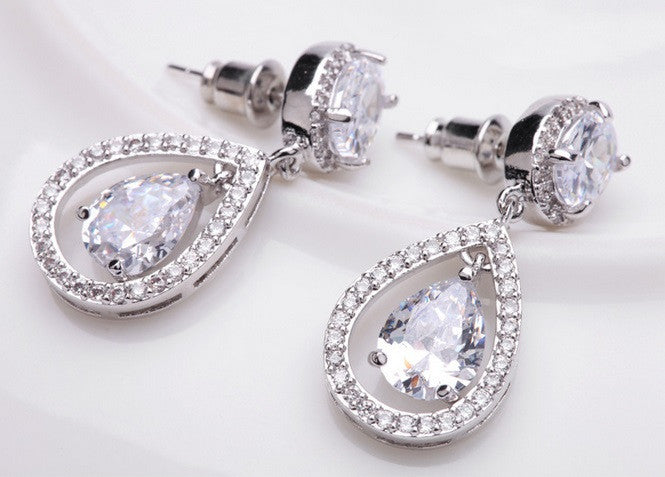 Grandeur Link Earrings - VivereRosse