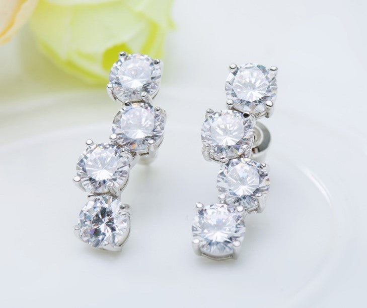 Glitzy Earrings