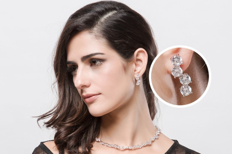 Glitzy Earrings