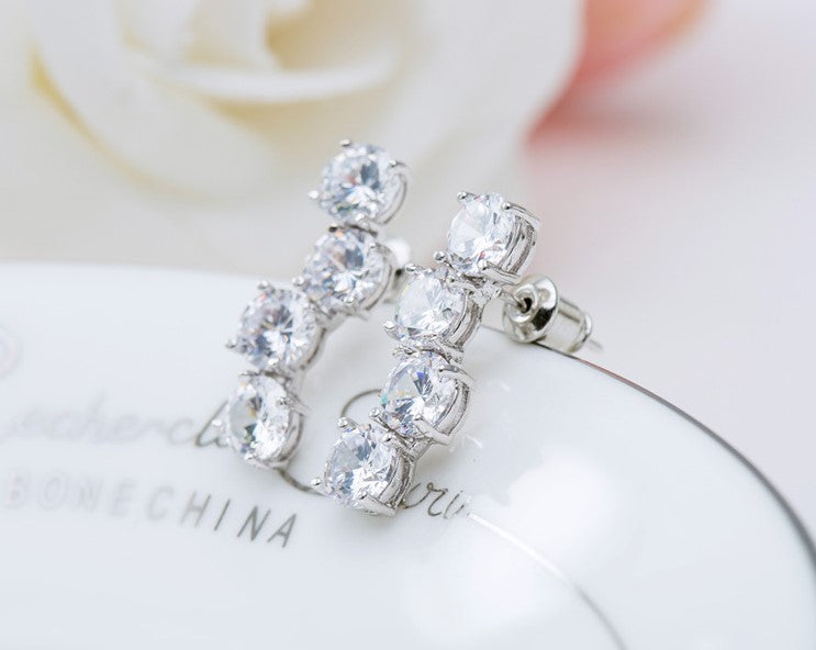 Glitzy Earrings