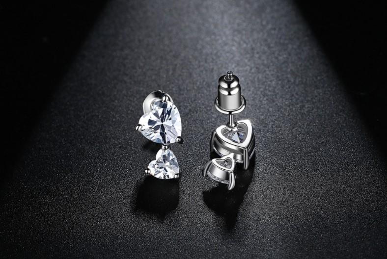 Double Happiness Stud Earrings