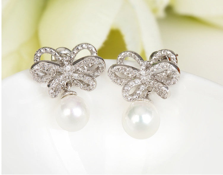 Pearls of Wisdom Stud Earrings