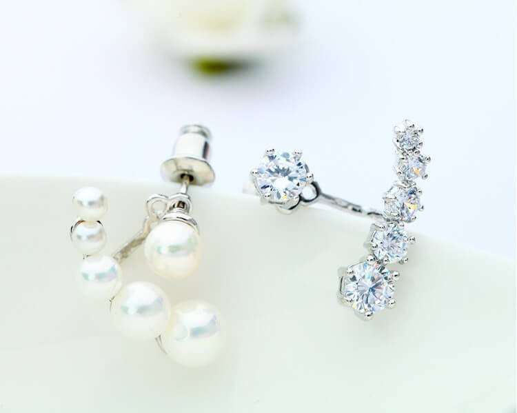 Stonework Cadence Stud Earrings