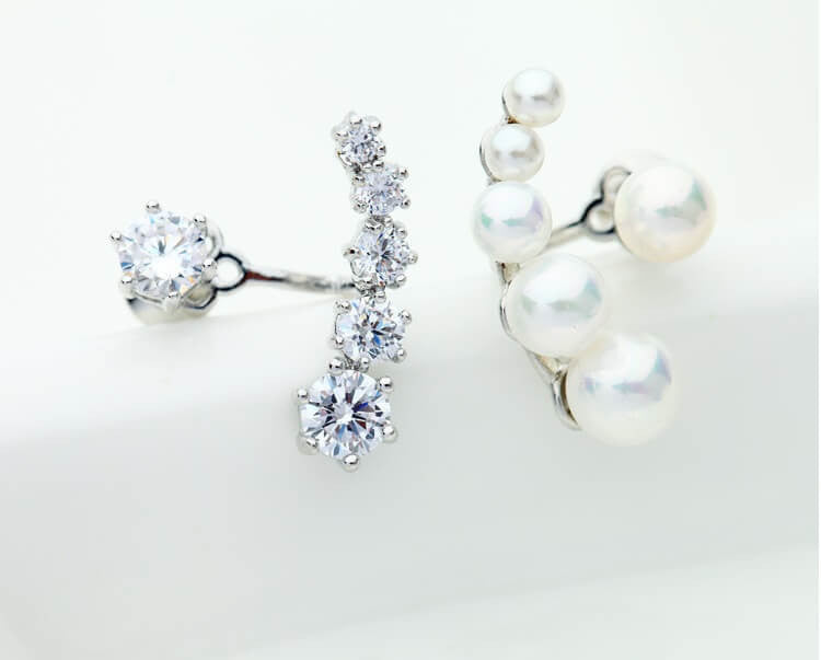 Stonework Cadence Stud Earrings