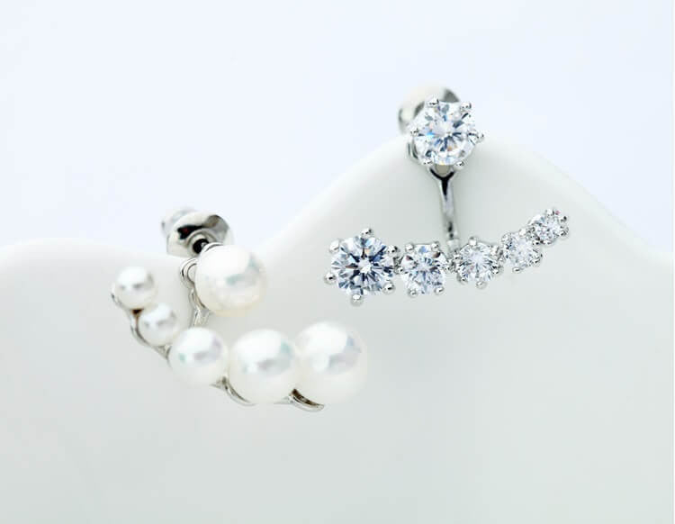 Stonework Cadence Stud Earrings