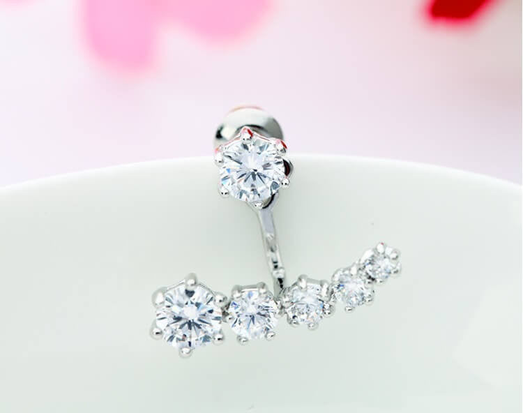 Stonework Cadence Stud Earrings
