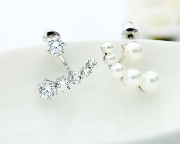 Stonework Cadence Stud Earrings