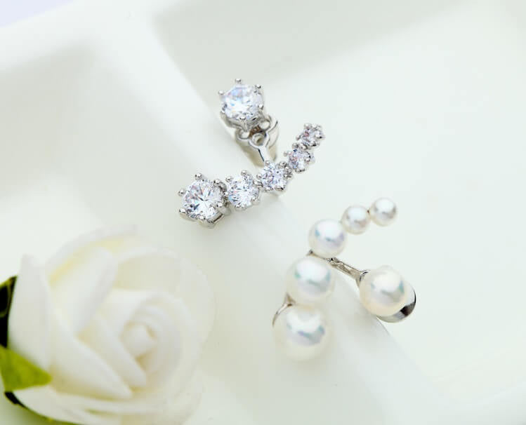 Stonework Cadence Stud Earrings
