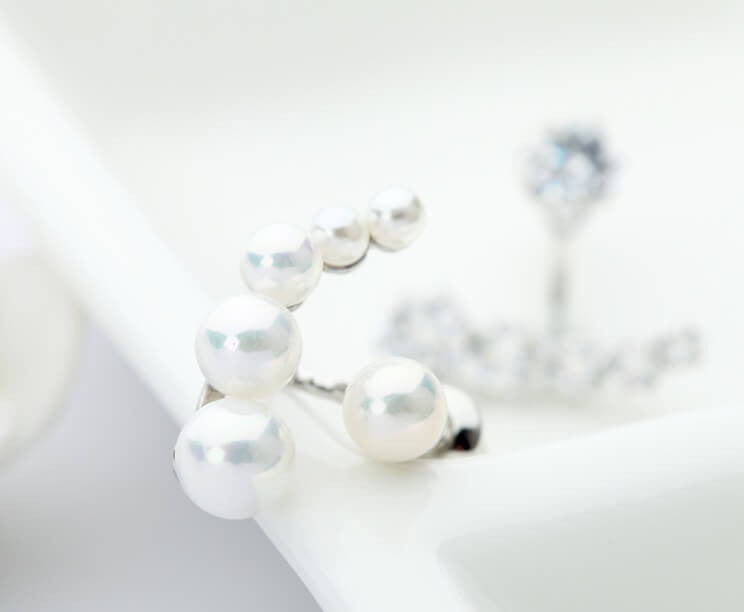 Stonework Cadence Stud Earrings
