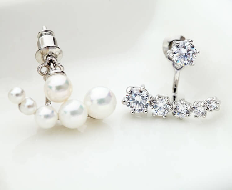 Stonework Cadence Stud Earrings