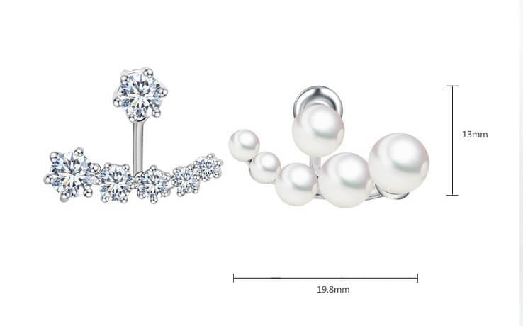 Stonework Cadence Stud Earrings