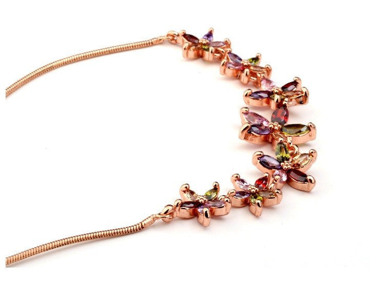 Summer Flowers Necklace