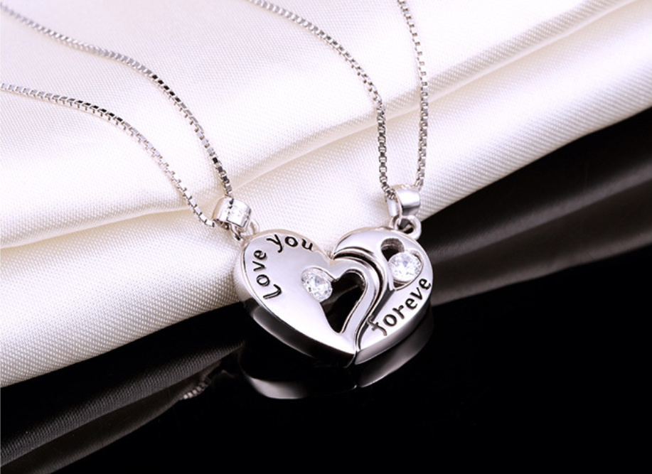 Forever Love You Couple Necklace – Vivere Rosse
