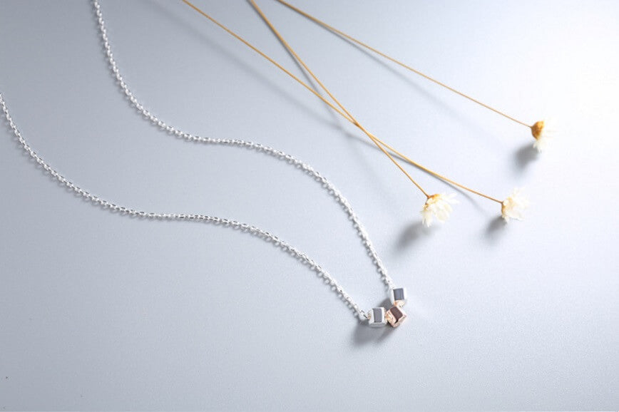 Triple Dime Necklace