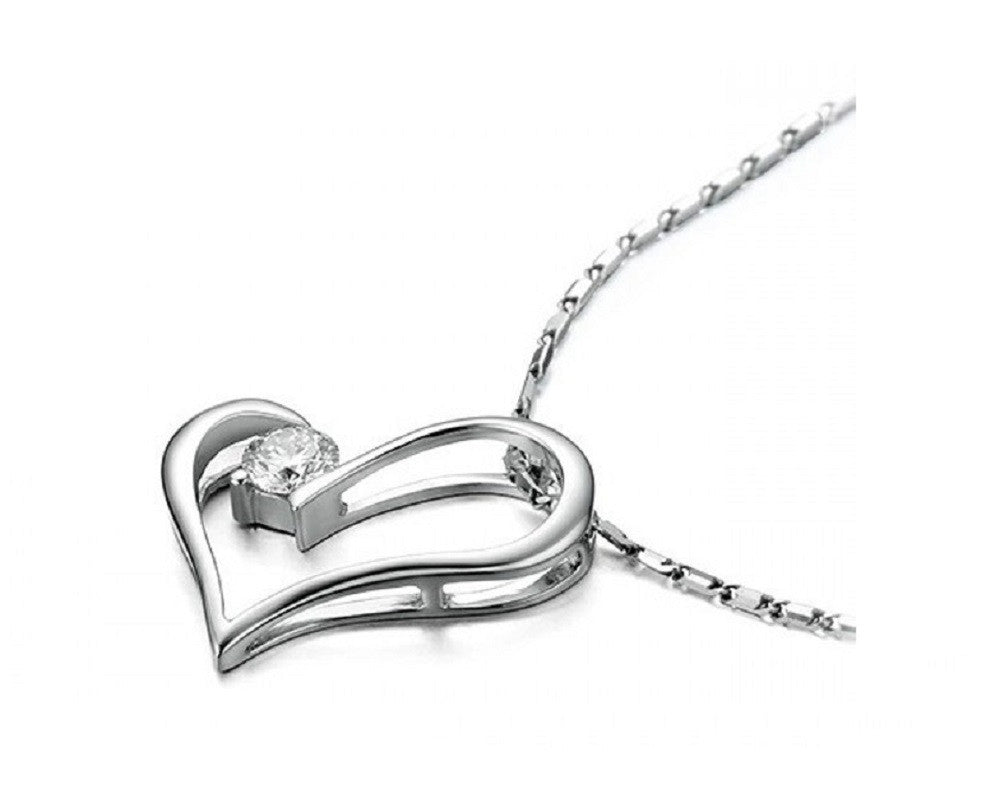 Forever in My Heart Necklace - VivereRosse
