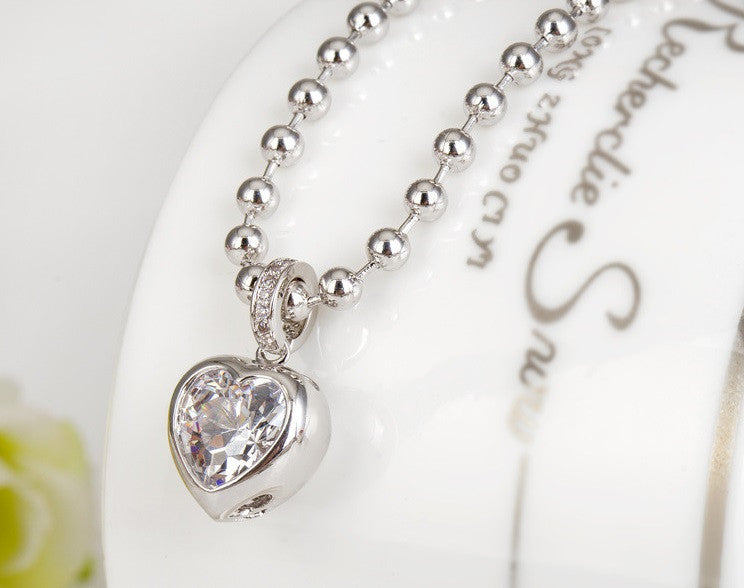 Dangle Heart Necklace