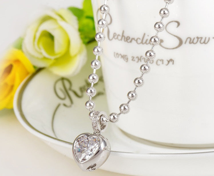 Dangle Heart Necklace