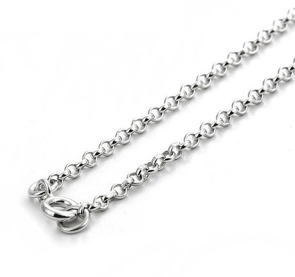 Love You Forever Couple Necklace