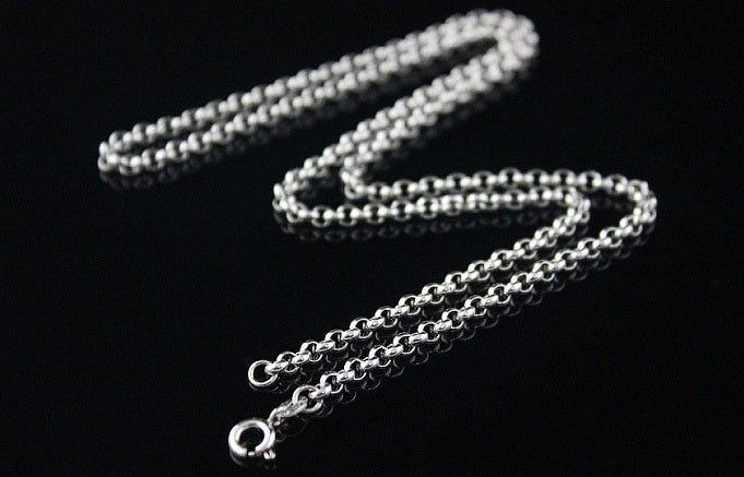 925 Sterling Silver Necklace Chain