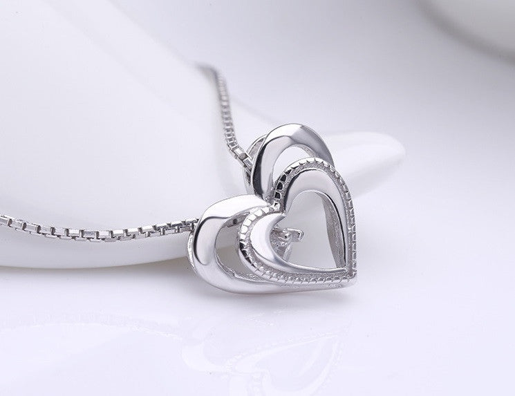 Dancing Heart Necklace - VivereRosse