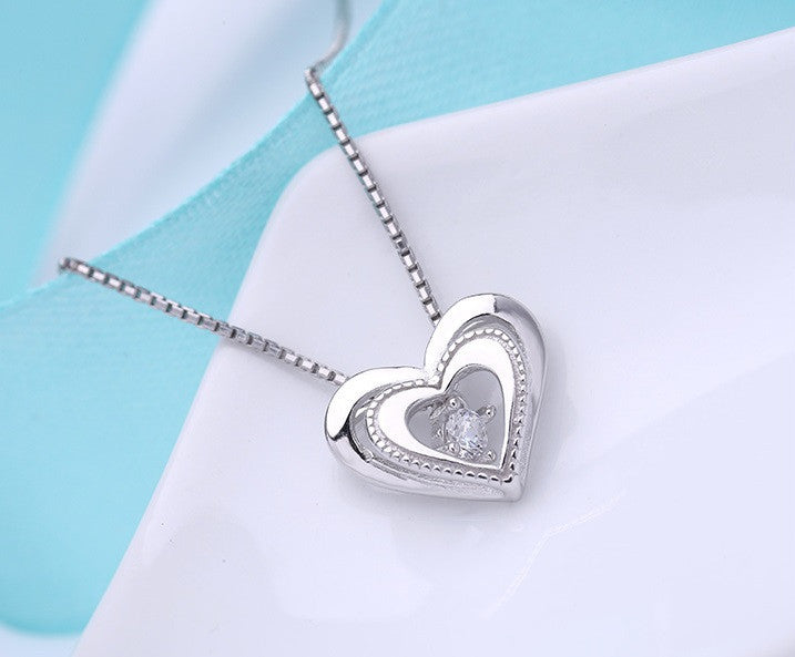 Dancing Heart Necklace